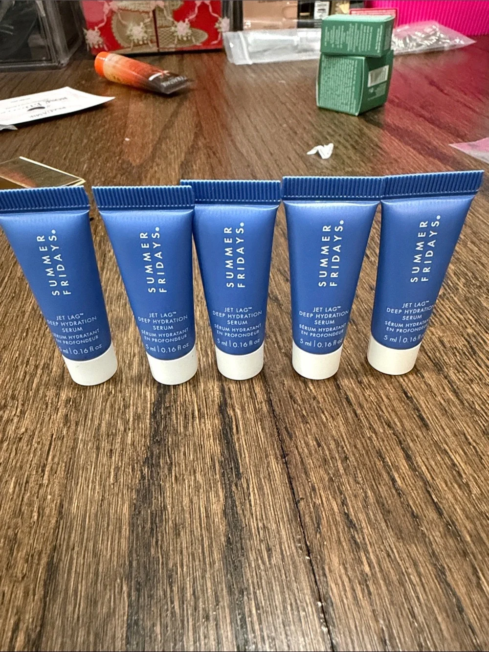 Summer Fridays Deep Hydration Serum Tubes - Blue